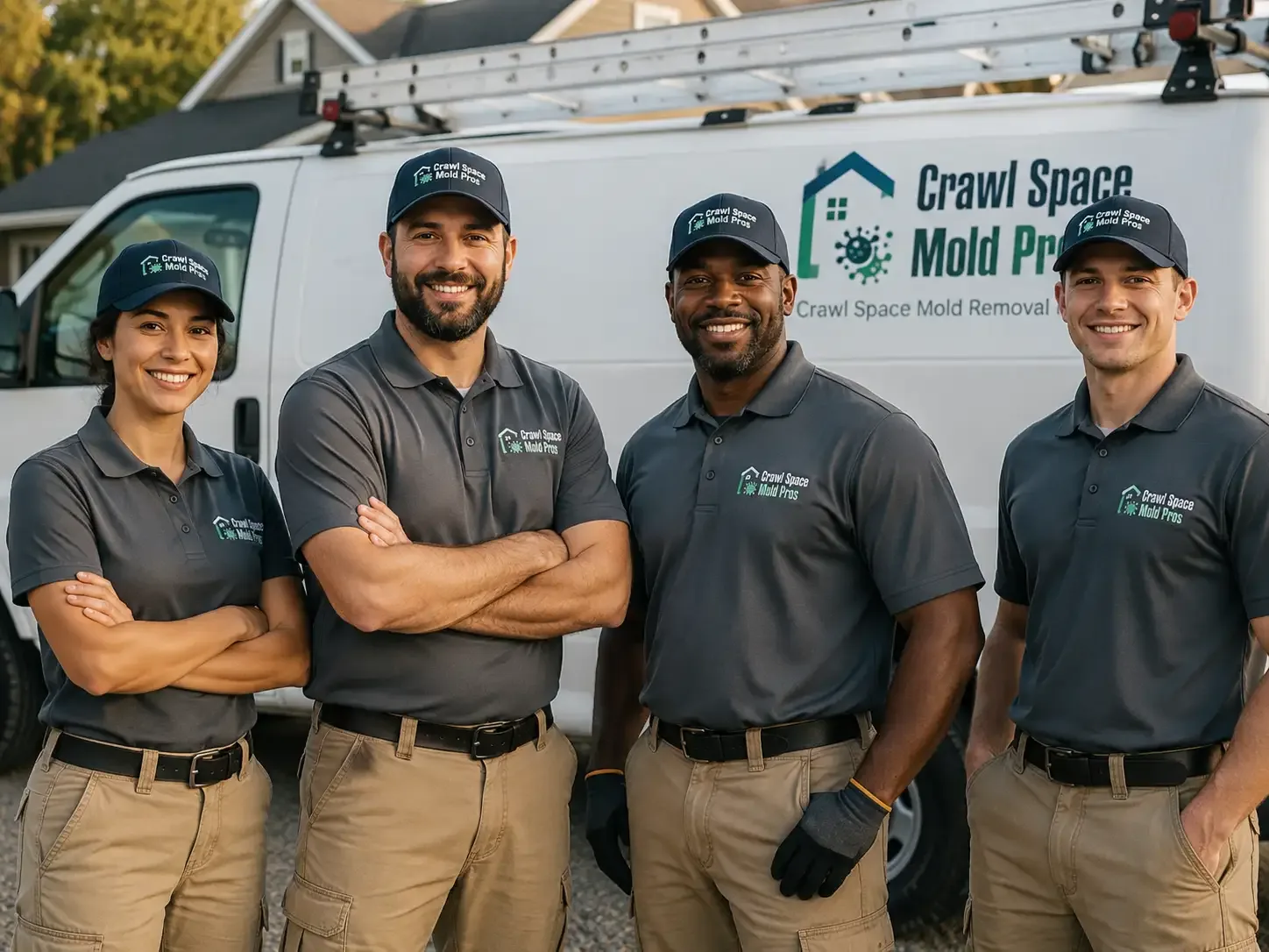 Crawl Space Mold Removal company in Leonardo, NJ