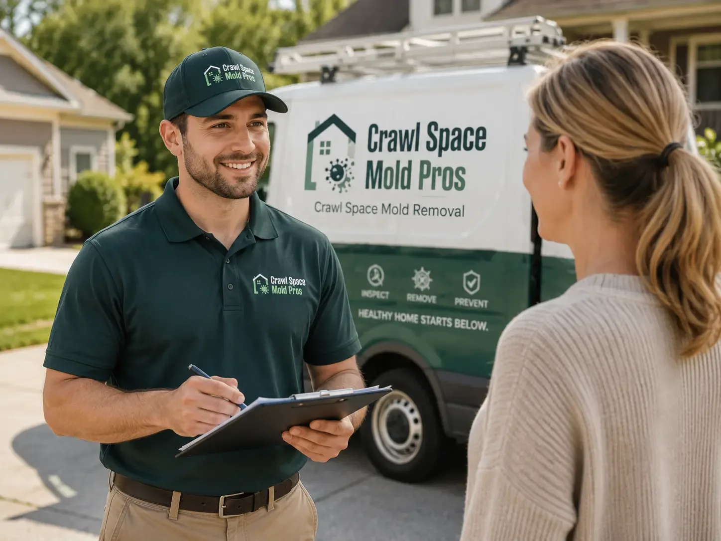 Crawl Space Mold Removal Leonardo, NJ FAQs